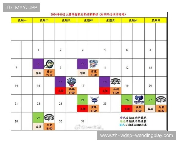 火箭队2015年常规赛赛程详细说明